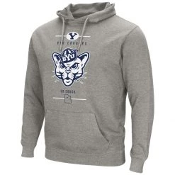 Colosseum BYU Cougars Juniper 2 Hoodie Grey Heather