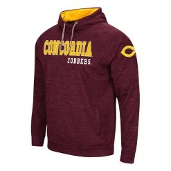 Colosseum Concordia Cobbers Cyber 21 Hoodie Maroon