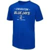 Colosseum Kids' Creighton Bluejays Trail T-Shirt Royal