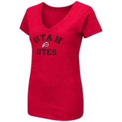 Colosseum Women's Utah Utes Playbook T-Shirt Black -Colosseum Sales Shop unnamed file 1659