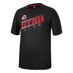 Colosseum Utah Utes McFiddish T-Shirt Red