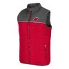 Colosseum Wisconsin Badgers Baskiceball Vest Red