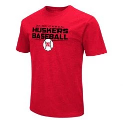 Colosseum Nebraska Cornhuskers Baseball T-Shirt Red 3 Colosseum Nebraska Cornhuskers Baseball T-Shirt Red -Colosseum Sales Shop unnamed file 1686