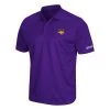 Colosseum Northern Iowa Panthers Greens Polo Purple