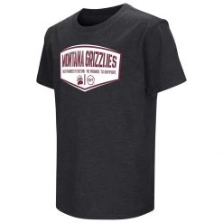 Colosseum Kids' Montana Grizzlies Diamond Protect T-Shirt Black -Colosseum Sales Shop unnamed file 1694
