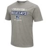 Colosseum Creighton Bluejays Playbook T-Shirt Heather Grey