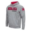 Colosseum Nebraska Cornhuskers Cyber 21 Hoodie Not Available