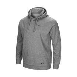 Men's Colosseum Essential Poly Fleece Pullover Hoodie Heather Grey -Colosseum Sales Shop unnamed file 170