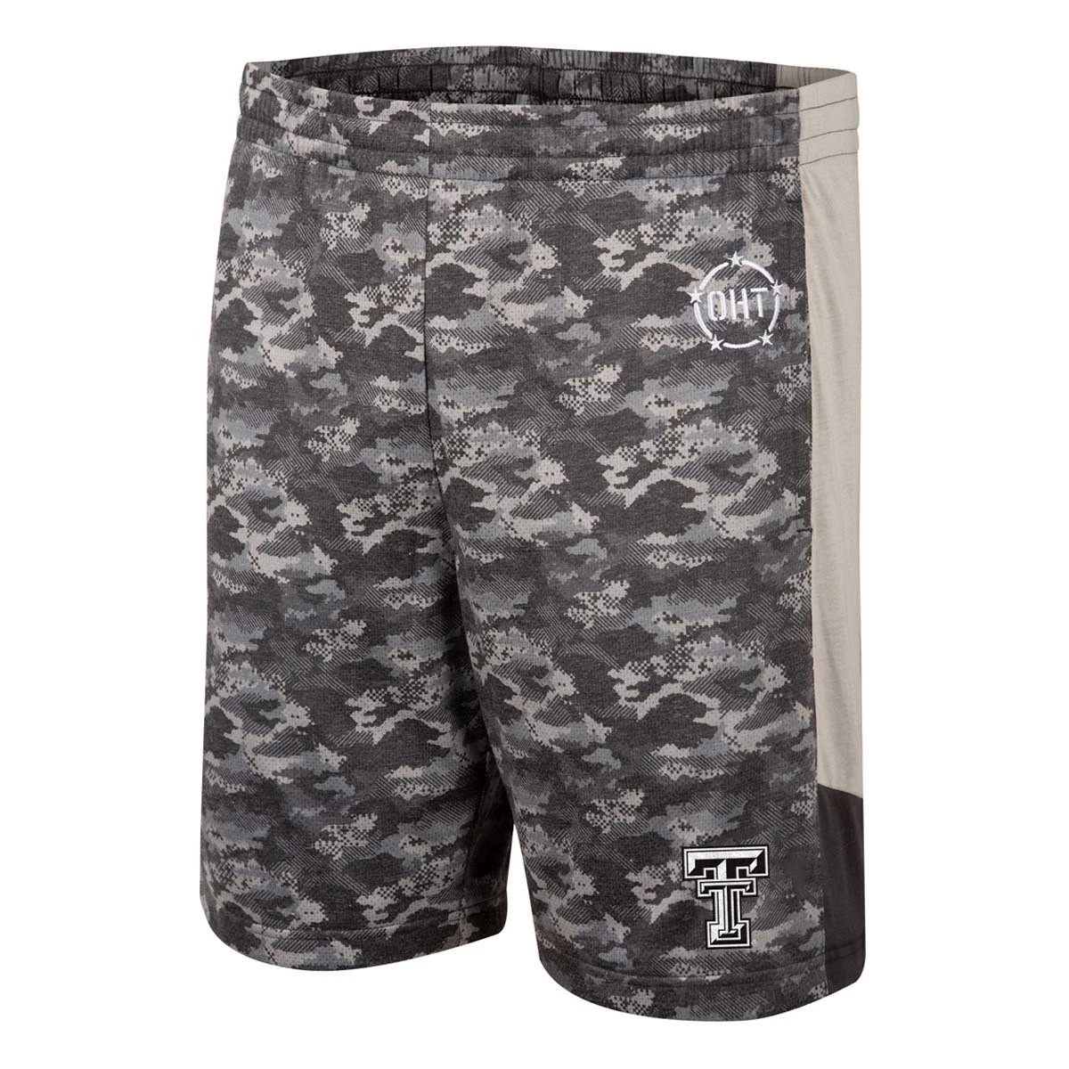 Colosseum Texas Tech Red Raiders Operation Hat Trick Terminal Shorts Camo 1 Colosseum Texas Tech Red Raiders Operation Hat Trick Terminal Shorts Camo