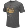 Colosseum Montana State Bobcats Playbook T-Shirt Charcoal