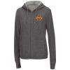 Colosseum Women's Iowa State Cyclones Serenity Hoodie Grey