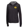 Colosseum Women's Iowa Hawkeyes Serenity Hoodie Black