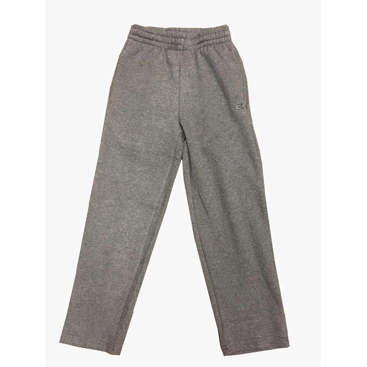 Boys' Colosseum Fleece Sweatpants Charcoal 2 Boys' Colosseum Fleece Sweatpants Charcoal - Image 2