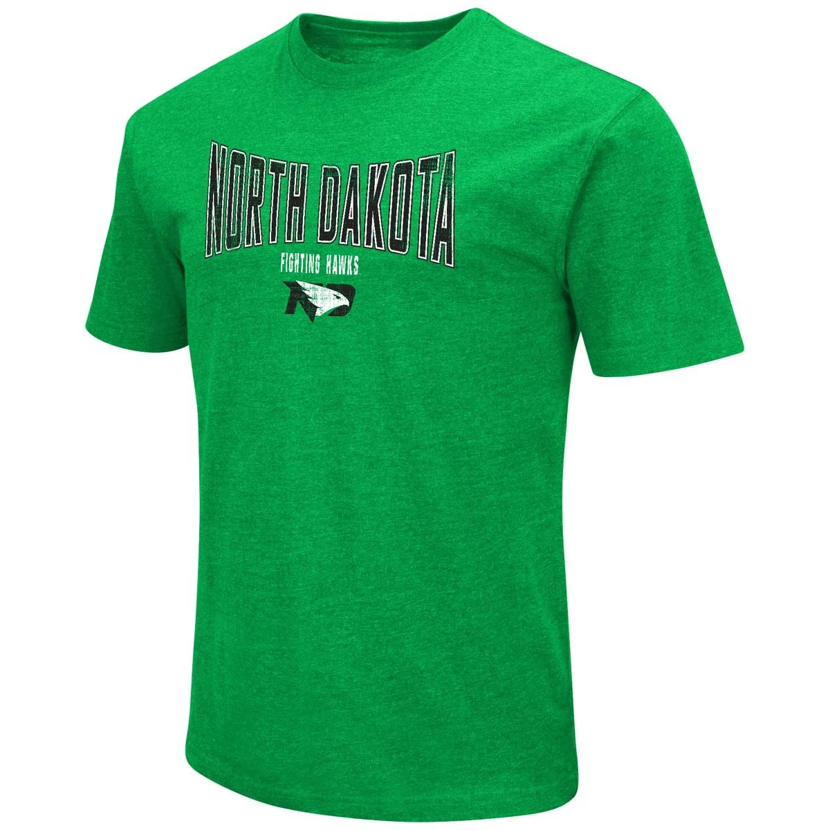 Colosseum North Dakota Fighting Hawks 2022 Playbook T-Shirt Kelly Green 3 Colosseum North Dakota Fighting Hawks 2022 Playbook T-Shirt Kelly Green - Image 3