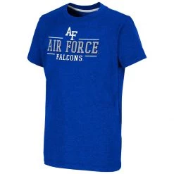 Colosseum Kids' Air Force Academy Toontown T-Shirt Royal