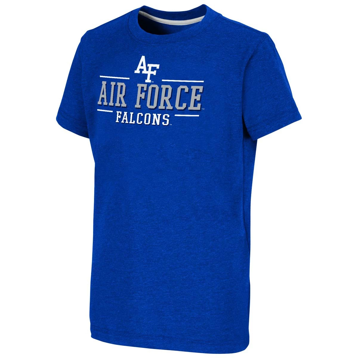 Colosseum Kids' Air Force Academy Toontown T-Shirt Royal 3 Colosseum Kids' Air Force Academy Toontown T-Shirt Royal - Image 3