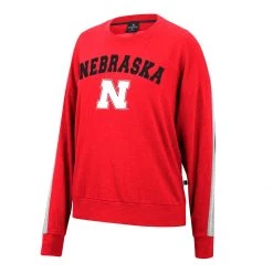 Colosseum Women's Nebraska Cornhuskers Bear Sandwich Crewneck Sweatshirt Red 5 Colosseum Women's Nebraska Cornhuskers Bear Sandwich Crewneck Sweatshirt Red -Colosseum Sales Shop unnamed file 1733