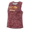 Colosseum Women's Iowa State Cyclones Bunny Tank Cardinal