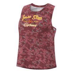 Colosseum Women's Iowa State Cyclones Bunny Tank Cardinal