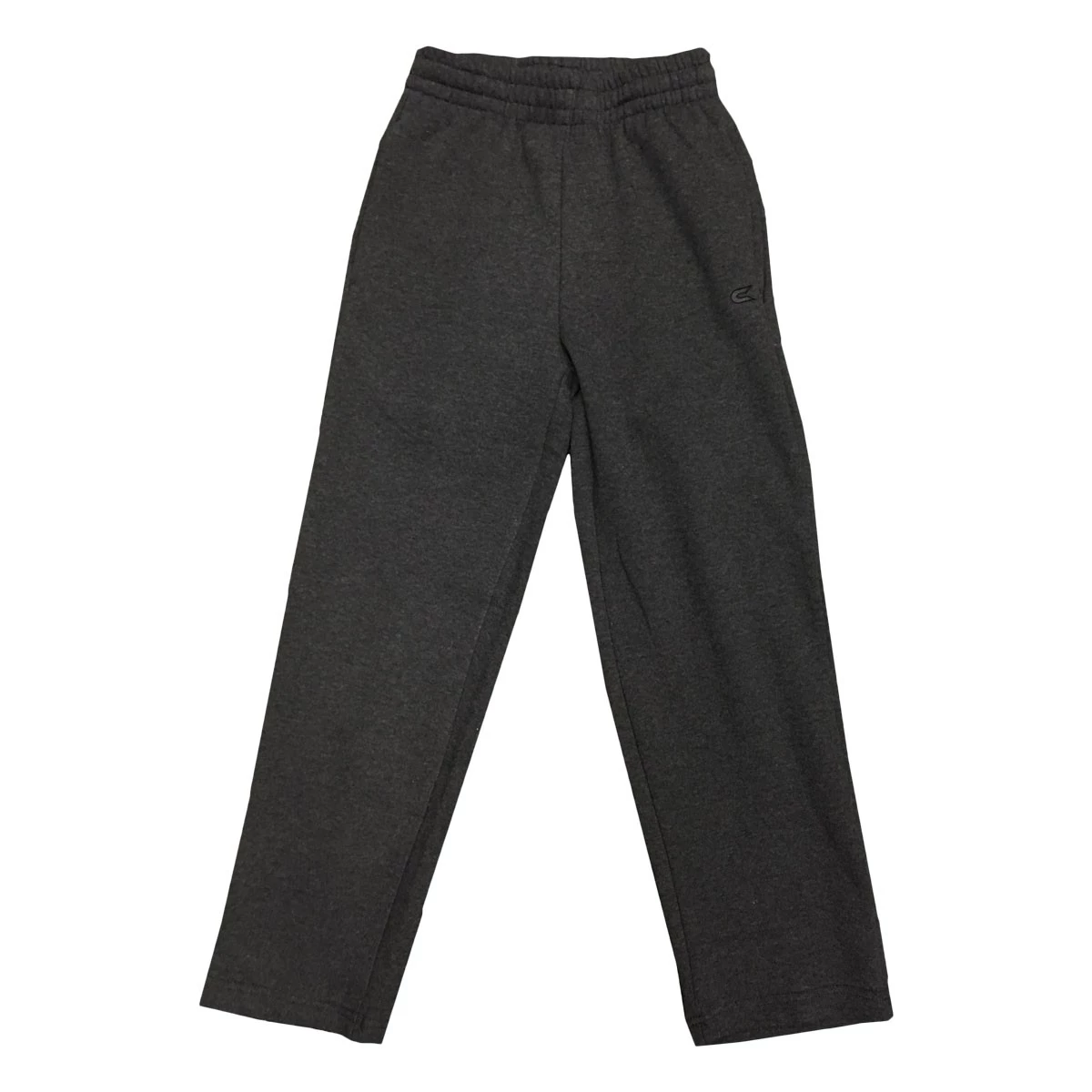 Boys' Colosseum Fleece Sweatpants Charcoal 4 Boys' Colosseum Fleece Sweatpants Charcoal - Image 4