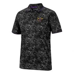Colosseum Minnesota State Mavericks Tivo Polo Black