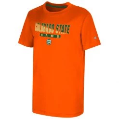 Colosseum Kids' Colorado State Rams R.K. T-Shirt Orange