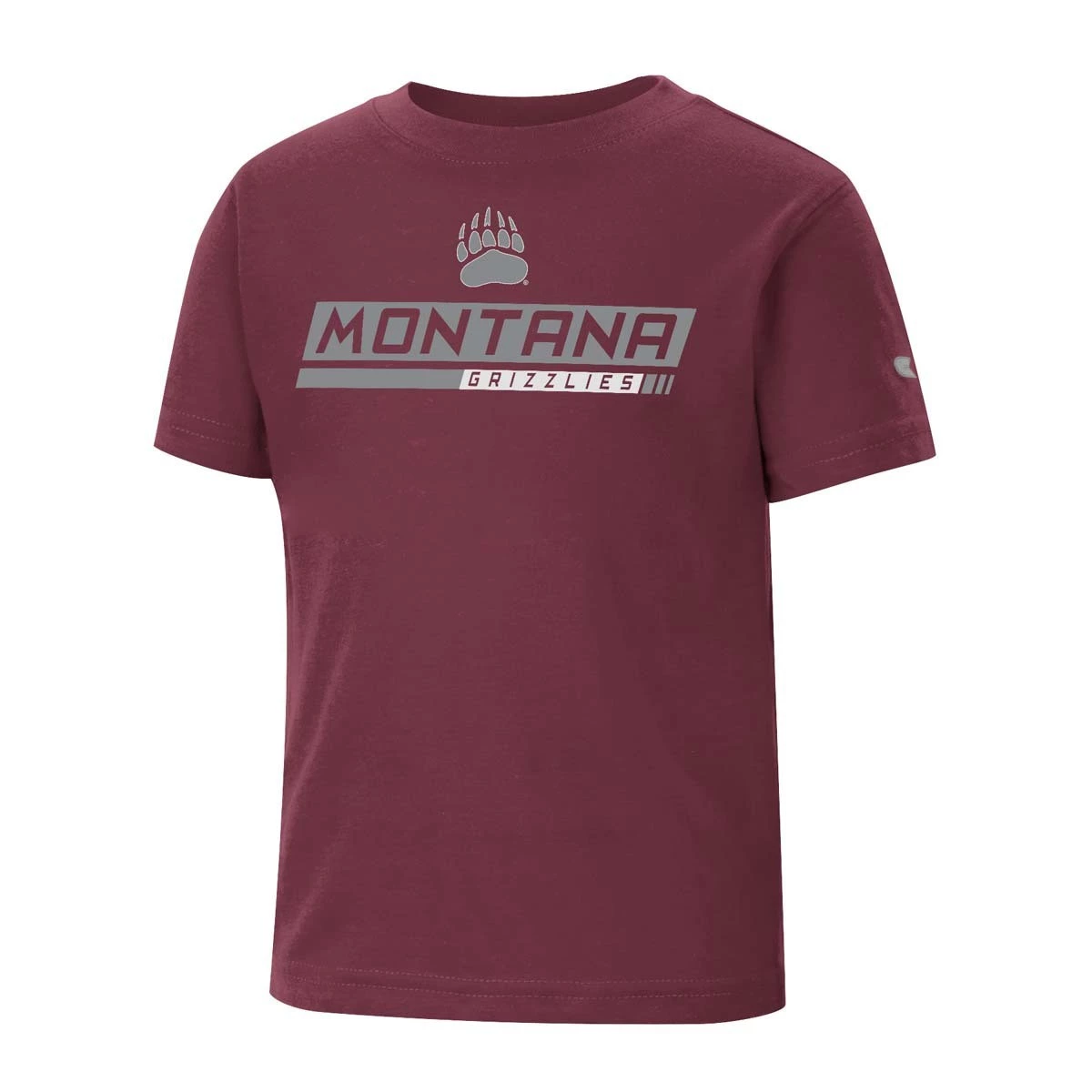 Colosseum Toddler Montana Grizzlies Bert T-Shirt Maroon 1 Colosseum Toddler Montana Grizzlies Bert T-Shirt Maroon