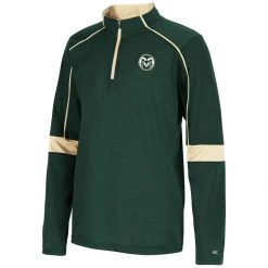 Colosseum Kids' Colorado State Rams Slugworth 1/4 Zip Green -Colosseum Sales Shop unnamed file 1763
