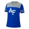 Colosseum Women's Air Force Academy Dinner Party T-Shirt Royal