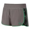 Colosseum Women's North Dakota Fighting Hawks Pamela Shorts Grey Heather