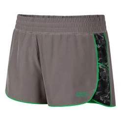 Colosseum Women's North Dakota Fighting Hawks Pamela Shorts Grey Heather -Colosseum Sales Shop unnamed file 1778