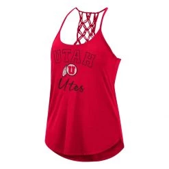 Colosseum Women's Utah Utes Natasha Tank Red