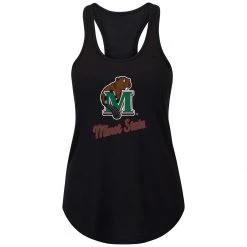 Colosseum Women's Minot State Beavers Mila Tank Black