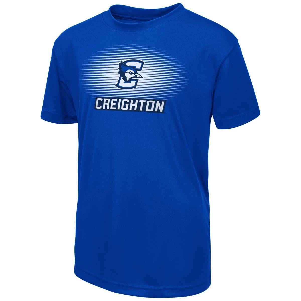 Colosseum Kids' Creighton Bluejays Trail 2 T-Shirt Royal 2 Colosseum Kids' Creighton Bluejays Trail 2 T-Shirt Royal - Image 2