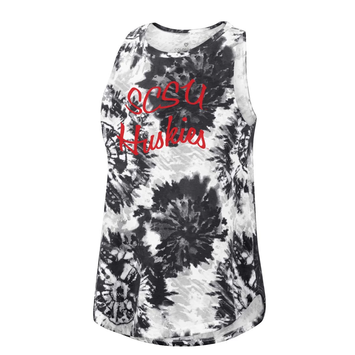 Colosseum Women's St. Cloud State Huskies Lava Swing Tank Black 1 Colosseum Women's St. Cloud State Huskies Lava Swing Tank Black
