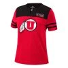 Colosseum Women's Utah Utes Dinner Party T-Shirt Red