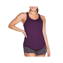 Women's Colosseum Mila Racerback Tank Top Evening Blue -Colosseum Sales Shop unnamed file 18