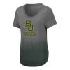 Colosseum Women's Baylor Bears Know Ya Boo Dip Dye T-Shirt Dark Green