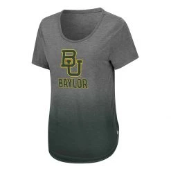 Colosseum Women's Baylor Bears Know Ya Boo Dip Dye T-Shirt Dark Green -Colosseum Sales Shop unnamed file 1805