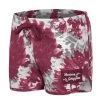 Colosseum Girls' Montana Grizzlies Disappear Shorts Maroon