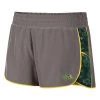 Colosseum Women's North Dakota State Bison Pamela Shorts Grey Heather