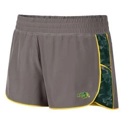 Colosseum Women's North Dakota State Bison Pamela Shorts Grey Heather