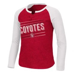 Colosseum Kids' South Dakota Coyotes Lady Fish Long Sleeve Tee Red 3 Colosseum Kids' South Dakota Coyotes Lady Fish Long Sleeve Tee Red -Colosseum Sales Shop unnamed file 1830