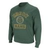 Colosseum Colorado State Rams Now 22 Crewneck Sweatshirt Forest