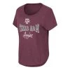 Colosseum Women's Texas A&M Aggies Proton T-Shirt Maroon