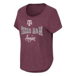 Colosseum Women's Texas A&M Aggies Proton T-Shirt Maroon