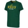 Colosseum Kids' North Dakota State Bison Toontown T-Shirt Green