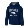 Colosseum Toddler Nevada Wolf Pack Chimney Hoodie Navy
