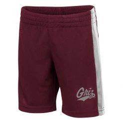 Colosseum Toddler Montana Grizzlies Bucket Shorts Maroon