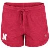 Colosseum Women's Nebraska Cornhuskers Simone Shorts Red